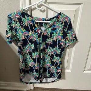 Lulu B blouse size small